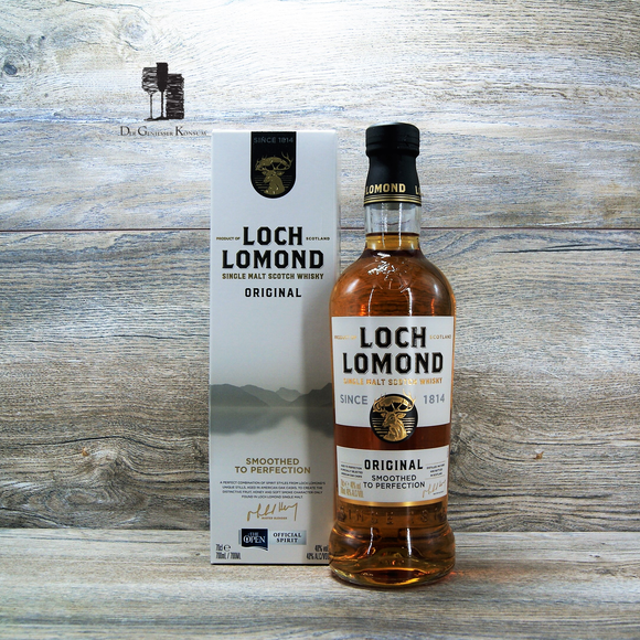 Loch Lomond Original,Single Malt Scotch Whisky, 0,7l, 40%