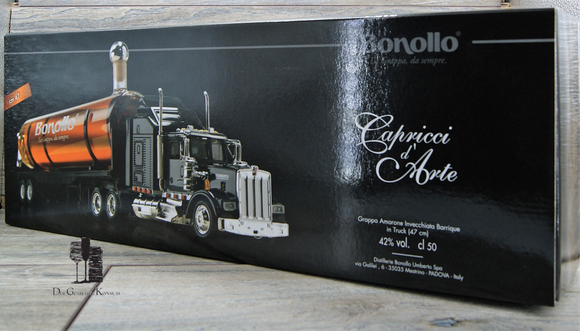 Truck Bonollo Grappa Amarone Invecchiata Barrique, 42%, 0,5l