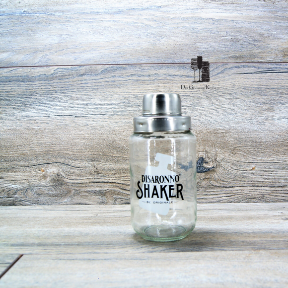 Amaretto Disaronno Glas Shaker