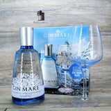 Gin Mare Edition mit Ballonglas, Neue Ausstattung, 0,7l, 42,7%
