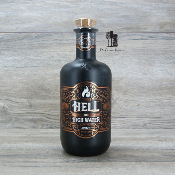 Hell or High Water XO Rum, 40%, 0,7l