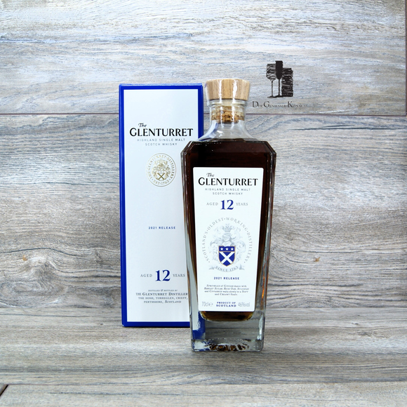 The Glenturret 12 y.o. 2021 Release, Single Malt Scotch Whisky, 0,7l, 46%