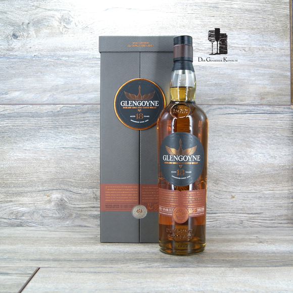 Glengoyne 18 y.o., Single Malt Scotch Whisky, 0,7l, 43%