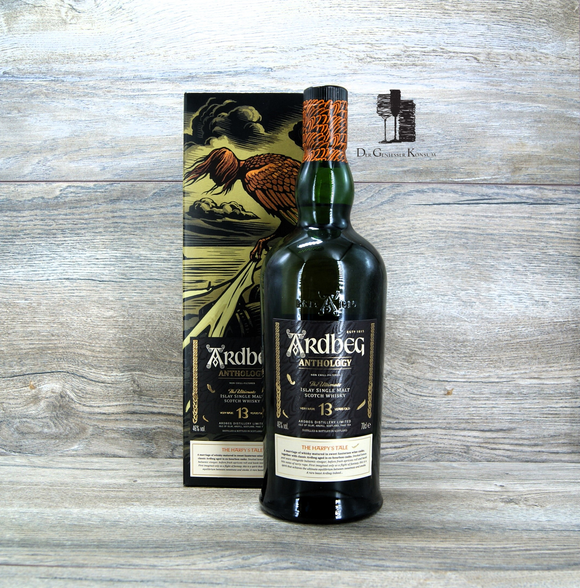 ARDBEG Anthology 13 y.o. The Harpy´s Tale, Islay Single Malt Scotch Whisky, 0,7l,46%