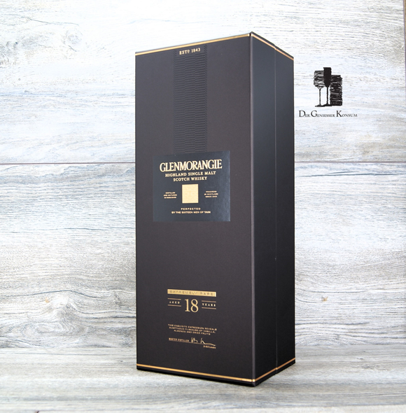 Glenmorangie 18 y.o. Finest Reserve Highland Single Malt Scotch Whisky, 0,7l,43%