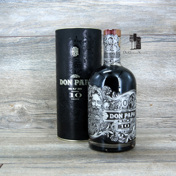 Don Papa Rum 10 y.o., Rum aus den Philippinen, 0,7l, 43%