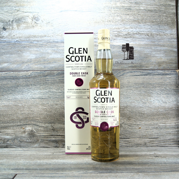 Glen Scotia Double Cask Rum, Single Malt Scotch Whisky, 0,7l, 46%