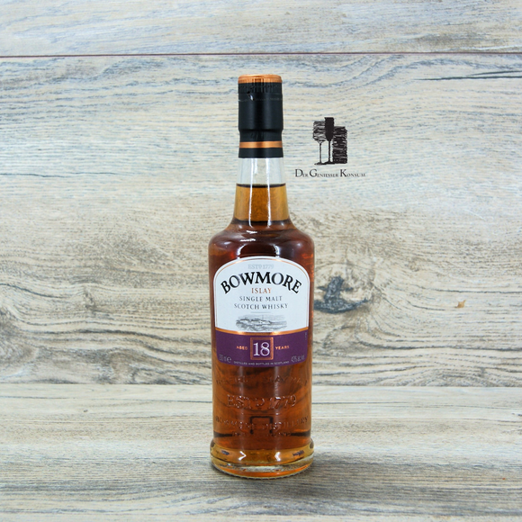 Bowmore 18y.o., Islay Single Malt Scotch Whisky, 0,2l, 43%