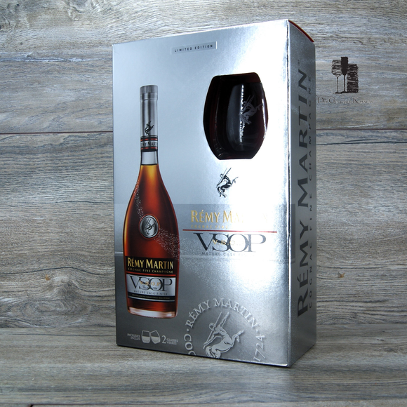 Remy Martin VSOP Geschenk-Set Cognac Fine Champagne Frankreich, 0,7l, 40%