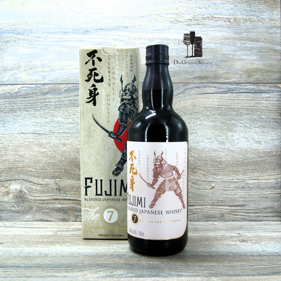 Fujimi The 7 Virtues Blended Japanese Whisky,0,7l ,40%