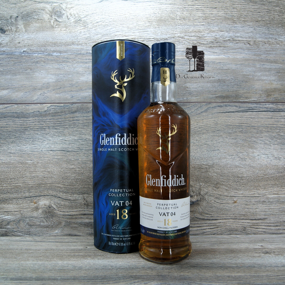 Glenfiddich Perpetual 18 Jahre VAT 04, Single Malt Scotch Whisky, 0,7l, 47,8%