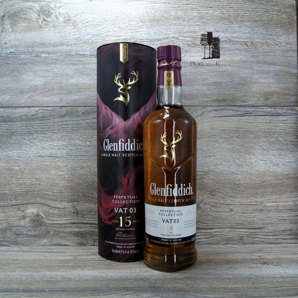 Glenfiddich Perpetual 15 Jahre VAT 03, Single Malt Scotch Whisky, 0,7l, 50,2%
