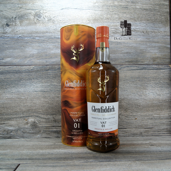 Glenfiddich Perpetual VAT 01, Single Malt Scotch Whisky, 1,0 l, 40%