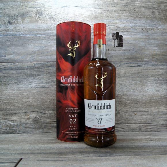 Glenfiddich Perpetual VAT 02, Single Malt Scotch Whisky, 1,0l, 43%