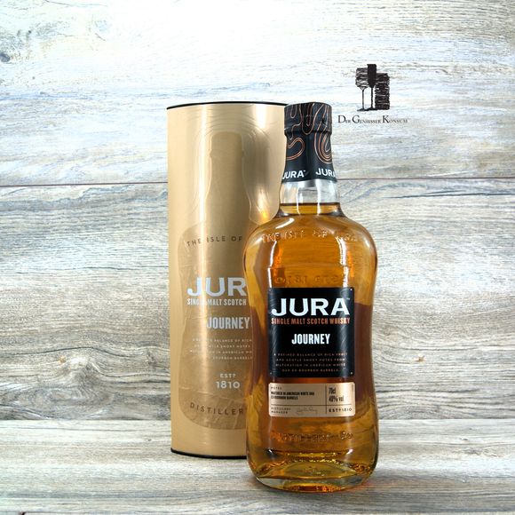 Isle of Jura Journey Single Malt Scotch Whisky, 0,7l, 40%