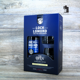 Loch Lomond „The Open Special Edition 2024" SET, Single Malt Scotch Whisky,0,7l, 46%