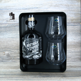 Austrian Empire Navy Reserve 1863 Geschenkset mit 2 Gläsern, 0,7l, 40%
