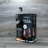 Jack Daniels No.7 Geschenkset, Tennessee Whiskey, 0,7l, 40%