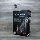 Jack Daniels No.7 Geschenkset, Tennessee Whiskey, 0,7l, 40%