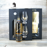 Penderyn Madeira Cask Finish Set, Single Malt Welsh Whisky,0,350l, 46%