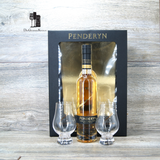 Penderyn Madeira Cask Finish Set, Single Malt Welsh Whisky,0,350l, 46%