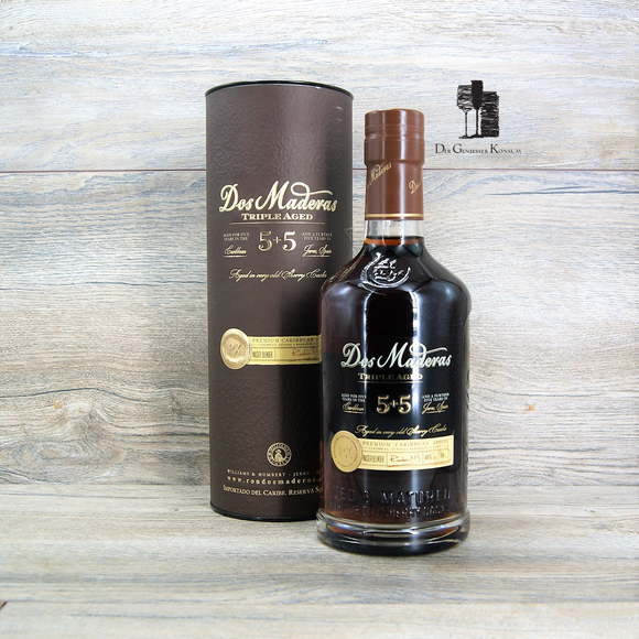 Dos Maderas PX 5 + 5 Triple Aged, Rum, 0,7l, 40%