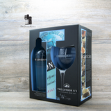 The London No.1 Original Blue Gin Geschenk Edition, 0,7l, 47%