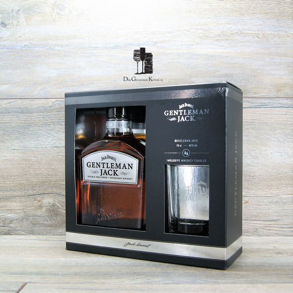 Gentleman Jack Geschenkset 2020, Jack Daniel`s Tennessee Whiskey, 0,7l, 40%