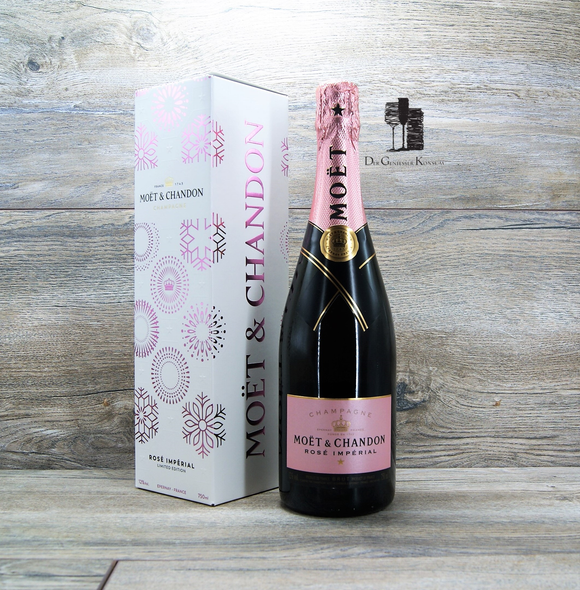 Champagner Moet & Chandon Brut Rose Imperial Edition 2022, 0,75l; 12%