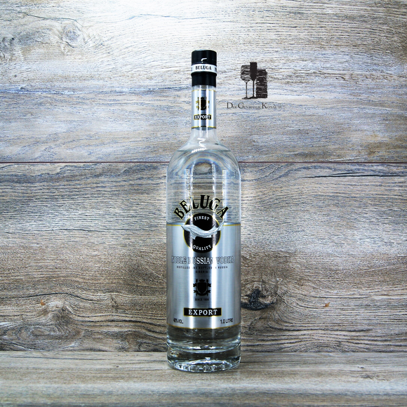 Beluga Noble Vodka Russian Vodka, 1,0l, 40%