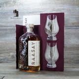 Isle of Raasay Batch R02.1, Geschenk Editon, Single Malt Whisky, 0,7l, 46,4%