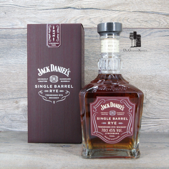 Jack Daniels Single Barrel Rye,Tennessee Whiskey ,0,7l, 45%vol.