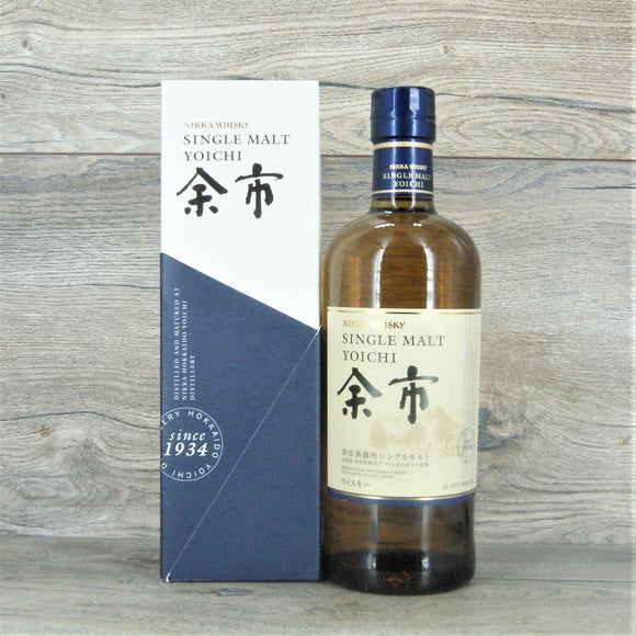 The Nikka Yoichi, Japan, Single Malt Whisky, 0,7l, 45%