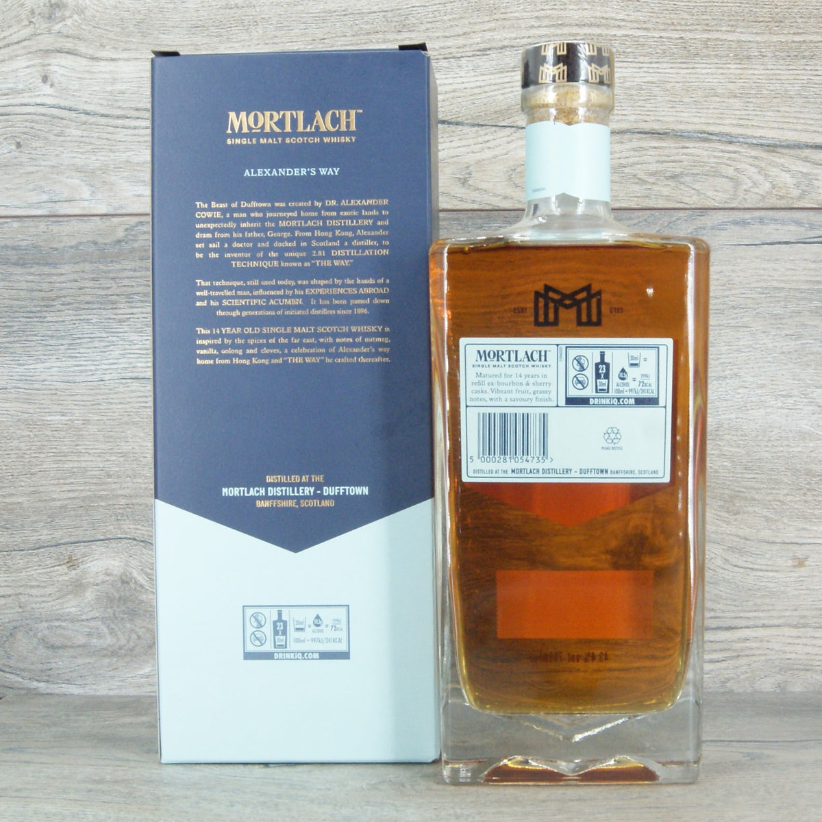 Mortlach 14 Jahre, Single Malt Scotch Whisky, 0,7l, 43,4 Der