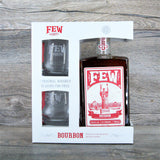 Few Bourbon Whiskey Geschenkset mit 2x Gläsern, 0,7l, 46,5%