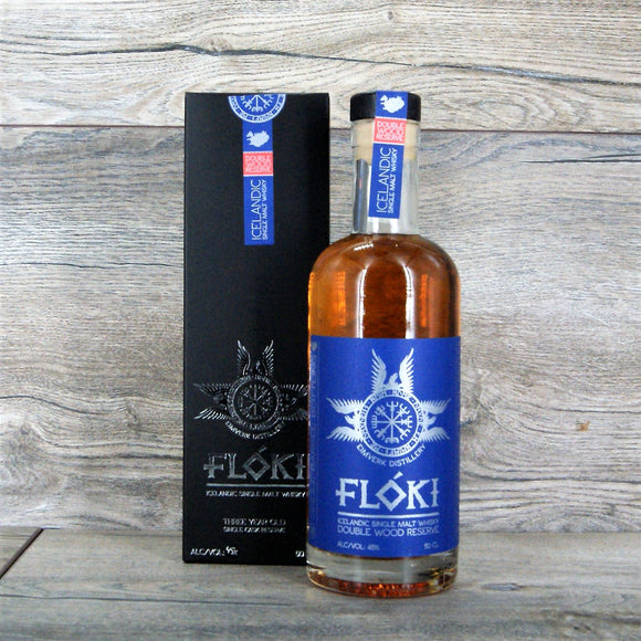 Floki Double Wood -Mead Cask- Iceland Single Malt Whisky, 0,5l, 45%