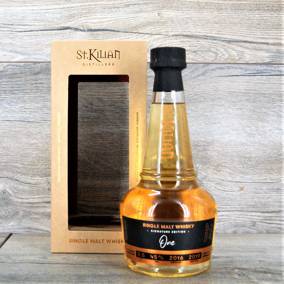 St.Kilian Signature Edition ONE, German Single Malt Whisky, 0,5l, 45%