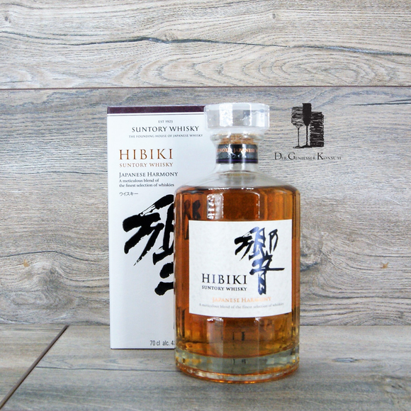 Hibiki Japanese Harmony, Blended Malt Whisky, 0,7l, 43%