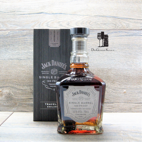 Jack Daniels Single Barrel 100 Proof, Tennessee Whiskey ,0,7l, 50%vol.