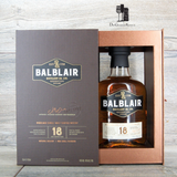 Balblair 18-Years Old Single Malt Scotch Whisky, 0,7l, 46%