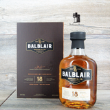 Balblair 18-Years Old Single Malt Scotch Whisky, 0,7l, 46%