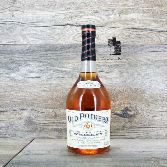 Old Potrero Anchor Distilling 18th Century Style American Rye Whiskey,0,7l,51,2%