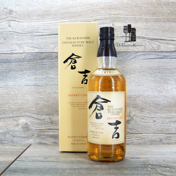 Matsui Pure Malt Whisky Kurayoshi Sherry Cask, Japan, 0,7l, 43%