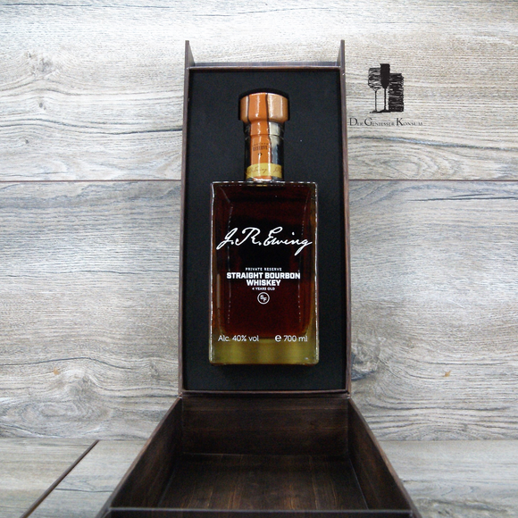 J.R. Ewing Private Reserve 4 y.o. Straight Bourbon Whiskey, 0,7l, 40%