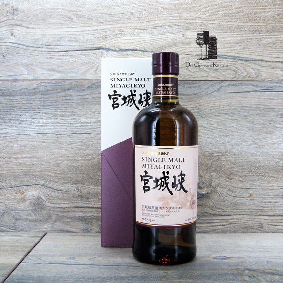 Nikka Miyagikyo, Japan, Single Malt Whisky, 0,7l, 45%