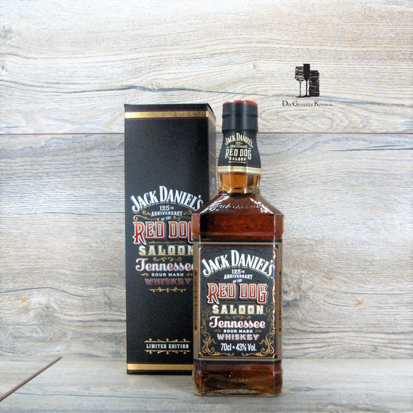 Jack Daniels Red Dog Saloon Edition, Tennessee Whiskey, 0,7l, 43%vol.