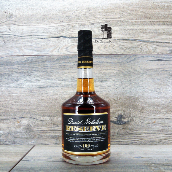 David Nicholson Reserve Kentucky Straight Bourbon Whiskey, 0,7l, 50%