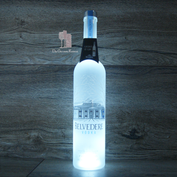 Belvedere Vodka Edition mit LED Licht, 0,7l, 40%