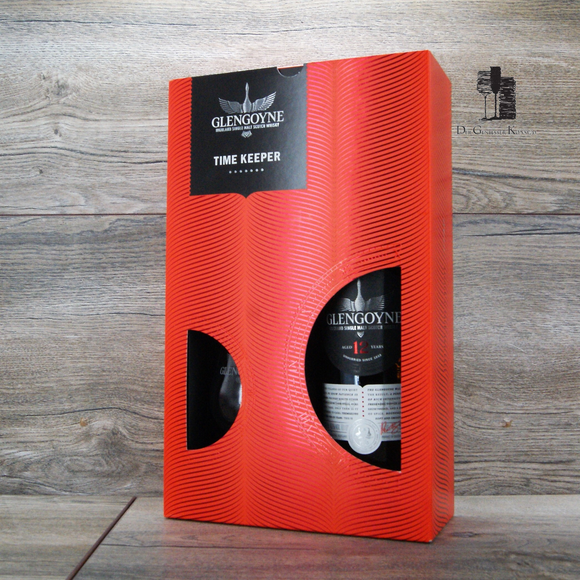 Glengoyne 12 Jahre Edition „Time Keeper“, Single Malt Scotch Whisky, 0,7l, 43%