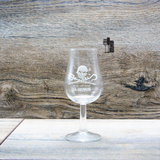 1x Sea Shepherd Whisky Nosing Glas mit 2/4 cl Eichstrich